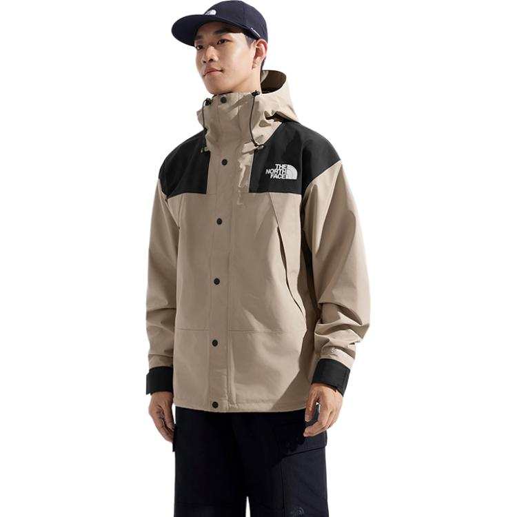THE NORTH FACE ICON Hiking Waterproof, Windproof, And Breathable Windbreaker Jacket Men's