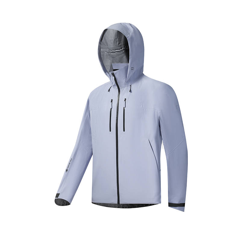 FILA Explorer Mountain Versatile Windbreaker Jacket Men's Fragrant Purple