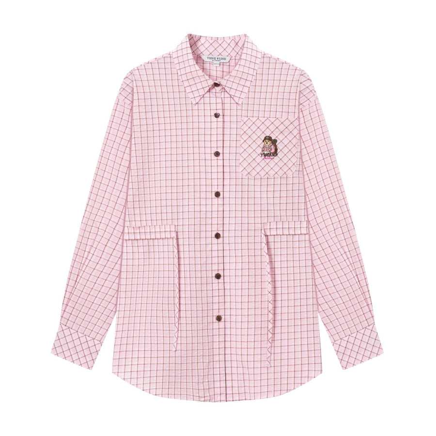 Teenie Weenie Shirts Women's Lapel Thin Other