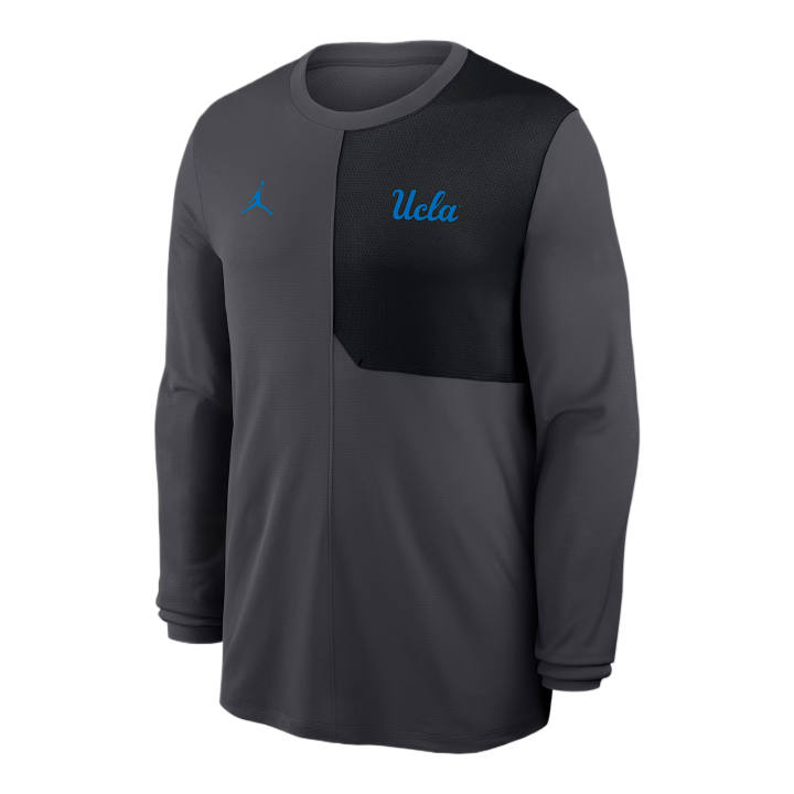 Jordan Jordan Ucla Sideline Coach Men's Jordan Brand Dri-FIT College Long-Sleeve Top