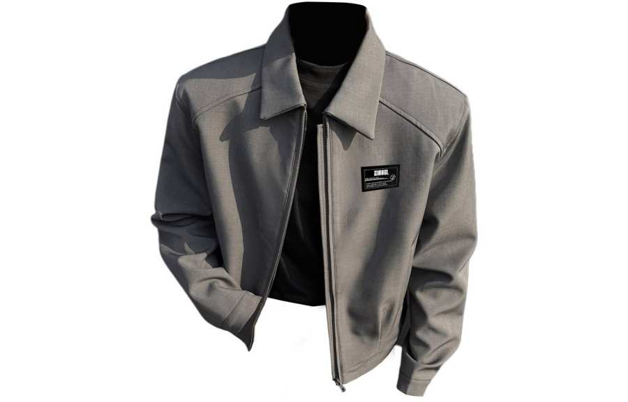 ZIAREL ZIAREL Jackets Unisex Lapel Moderate Other