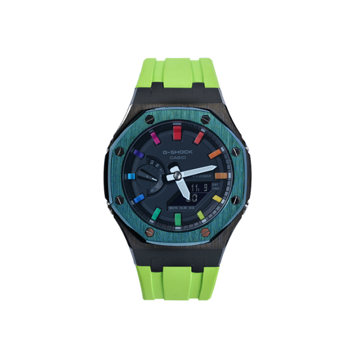 CASIO CASIO Men Liquid Crystal/Analog Dual Display Series Black Watch