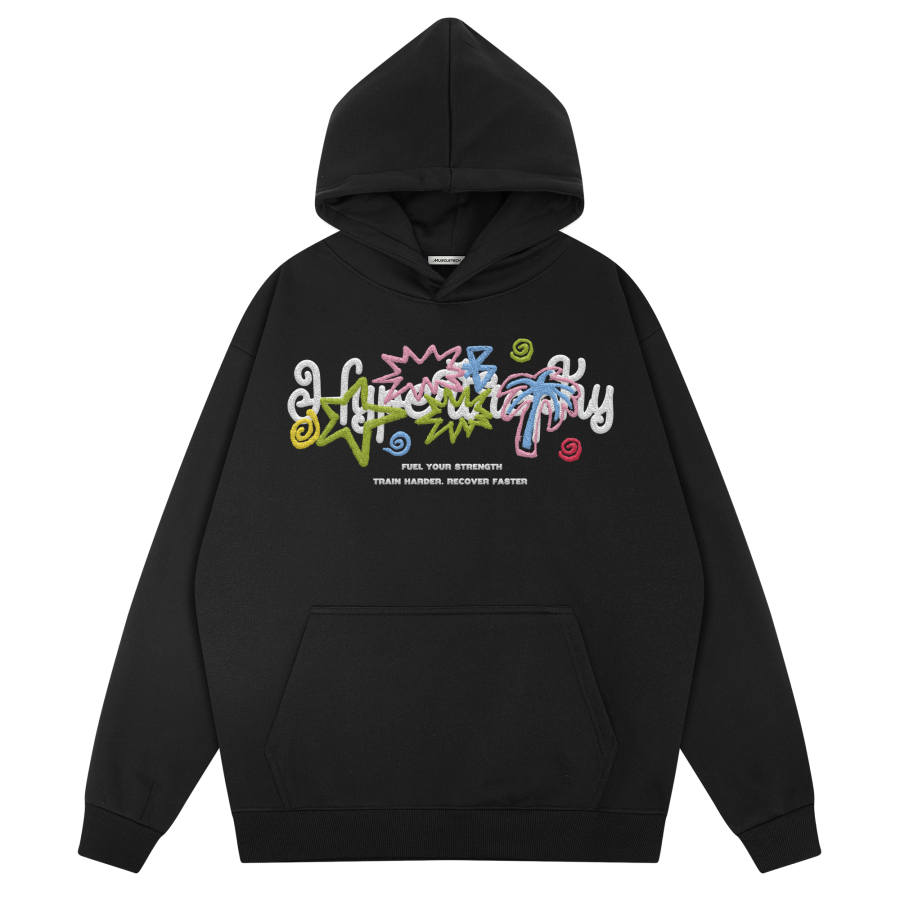 MUSCLETECH MUSCLETECH Sweatshirts Unisex Hooded Moderate Regular