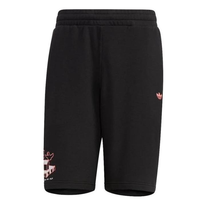 Adidas Adidas Sports Shorts Men's Black Moderate