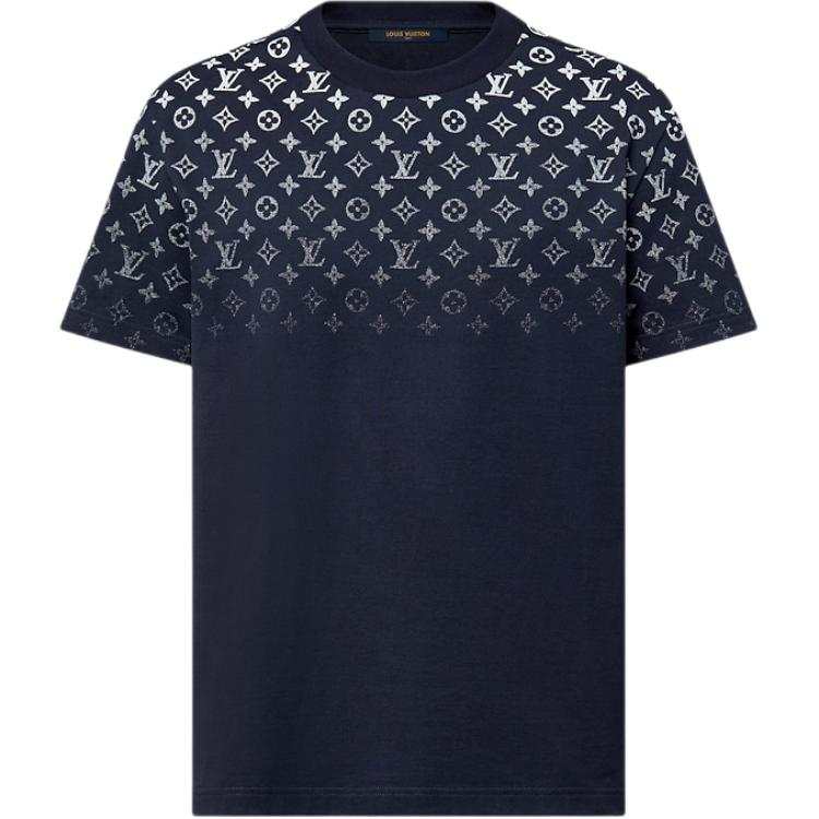 LOUIS VUITTON LOUIS VUITTON Gradient Cotton T shirt
