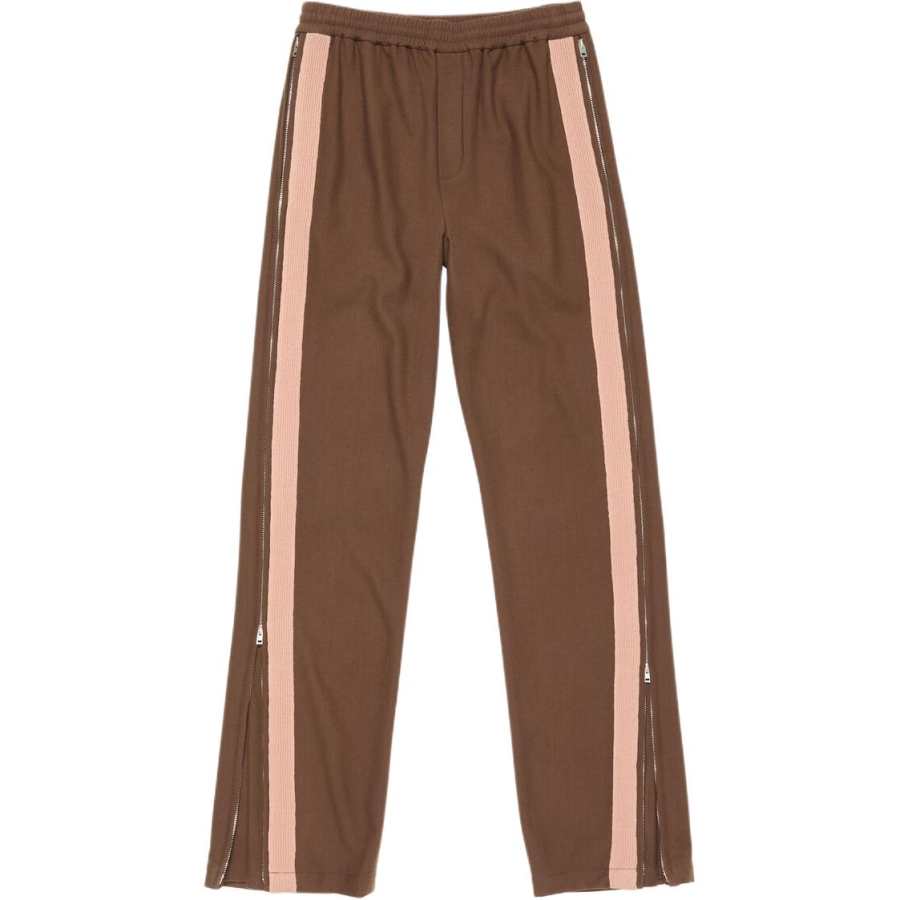 Acne Studios Acne Studios zip-up track pants