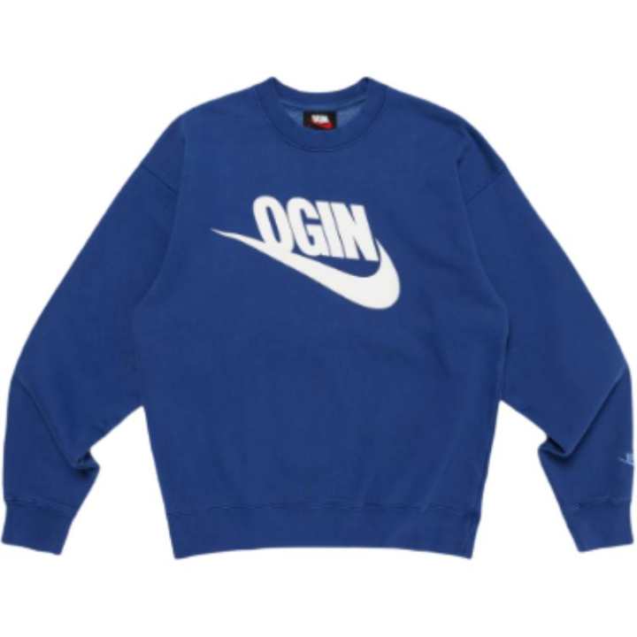 Nike Nike X Nigo Nrg Fleece Crew Sweatshirt Asia Exclusive