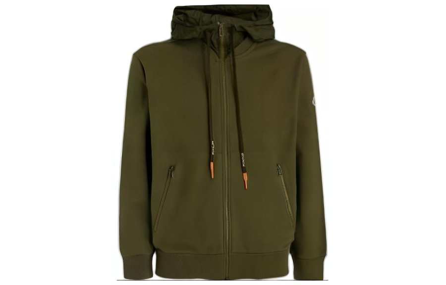 Moncler Moncler Sweatshirt Men's Army Green