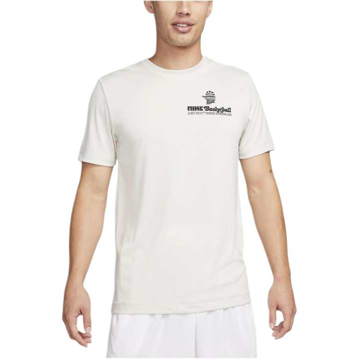 Nike Nike Dri FIT T Shirt Men's Light Bone