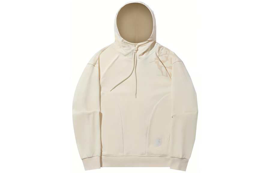 Li-Ning Li Ning Li Ning X Jackie Chan Sweatshirt Unisex Papyrus White