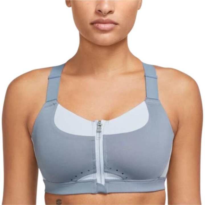 Nike Nike Sleeveless Sports Shirts Women's Gray Other