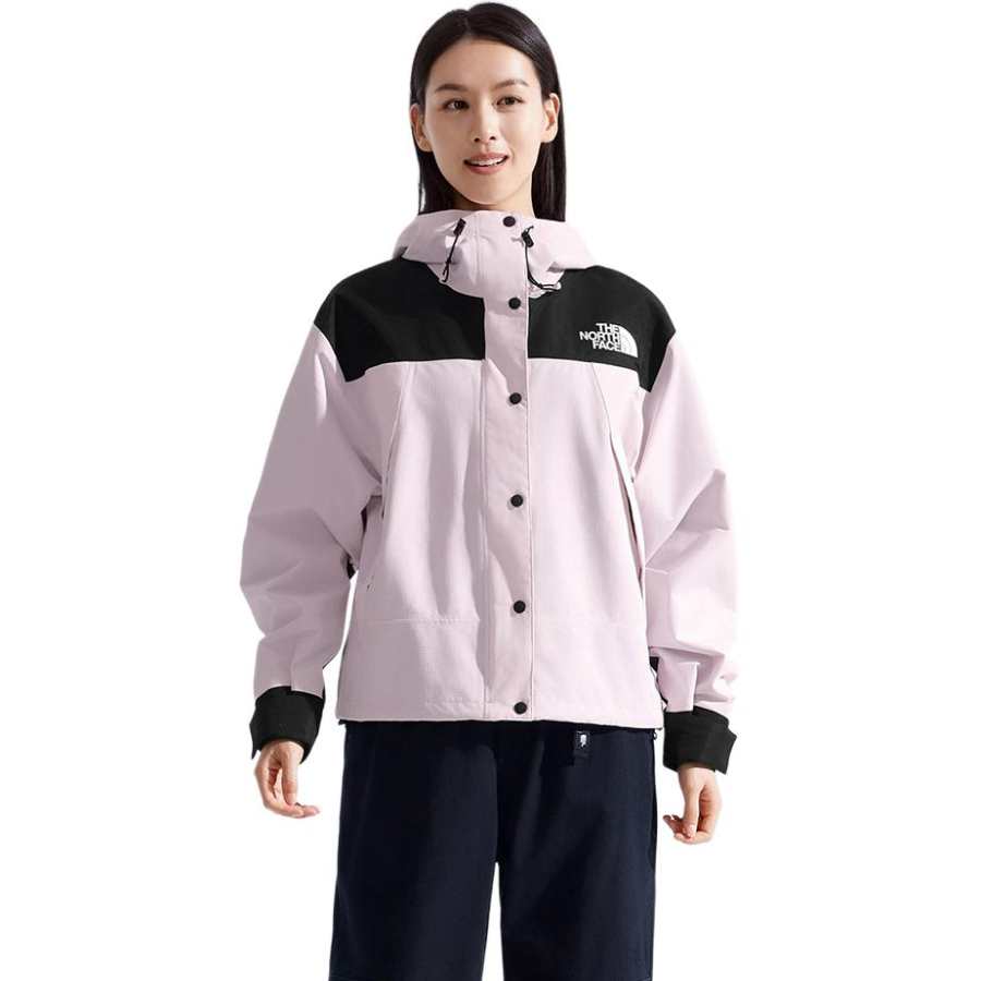 THE NORTH FACE ICON SS25 Hiking Waterproof, Windproof, And Abrasion Resistant Windbreaker Jacket Women's