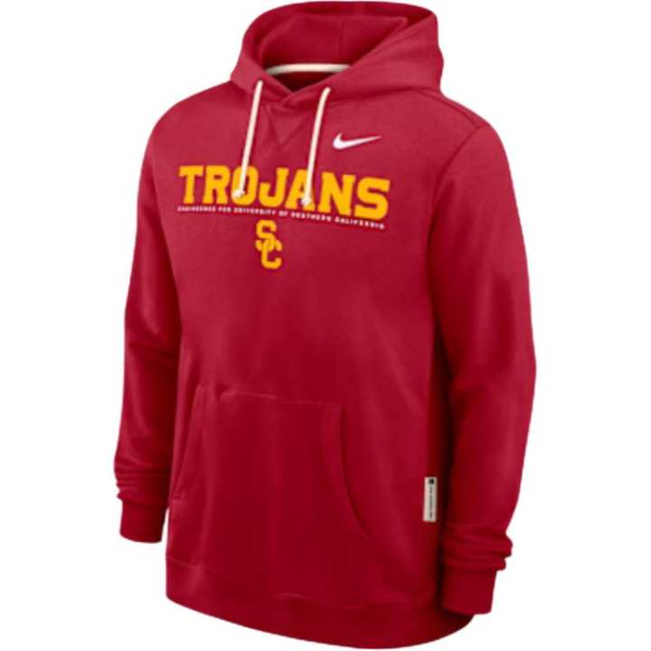 Nike Nike Usc Sideline Men's Nike Dri-FIT College Pullover Hoodie