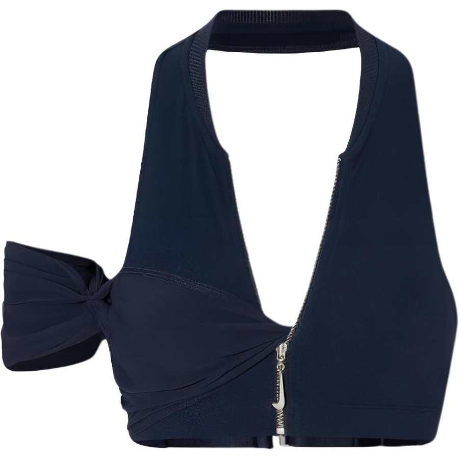 Nike Nike x Jacquemus Sports Underwear Asia Version Women's Dark Blue Black