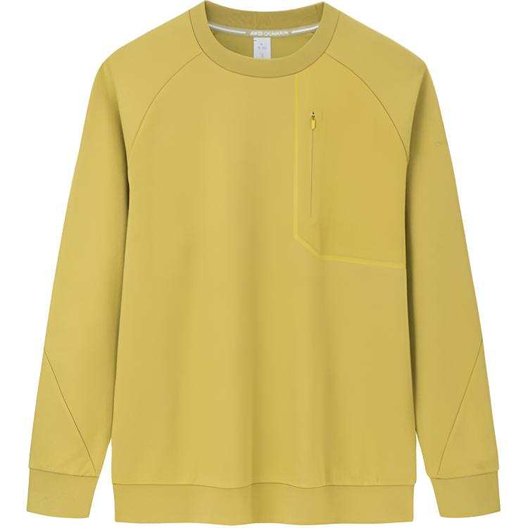 ANTA Anta Sweatshirt Men's Oak Yellow