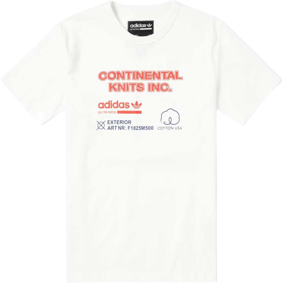 Adidas Originals KAVAL T Shirt Men's Cloud White