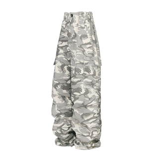 BABUGGE Cargo Pants Unisex Moderate Straight Fit Pants