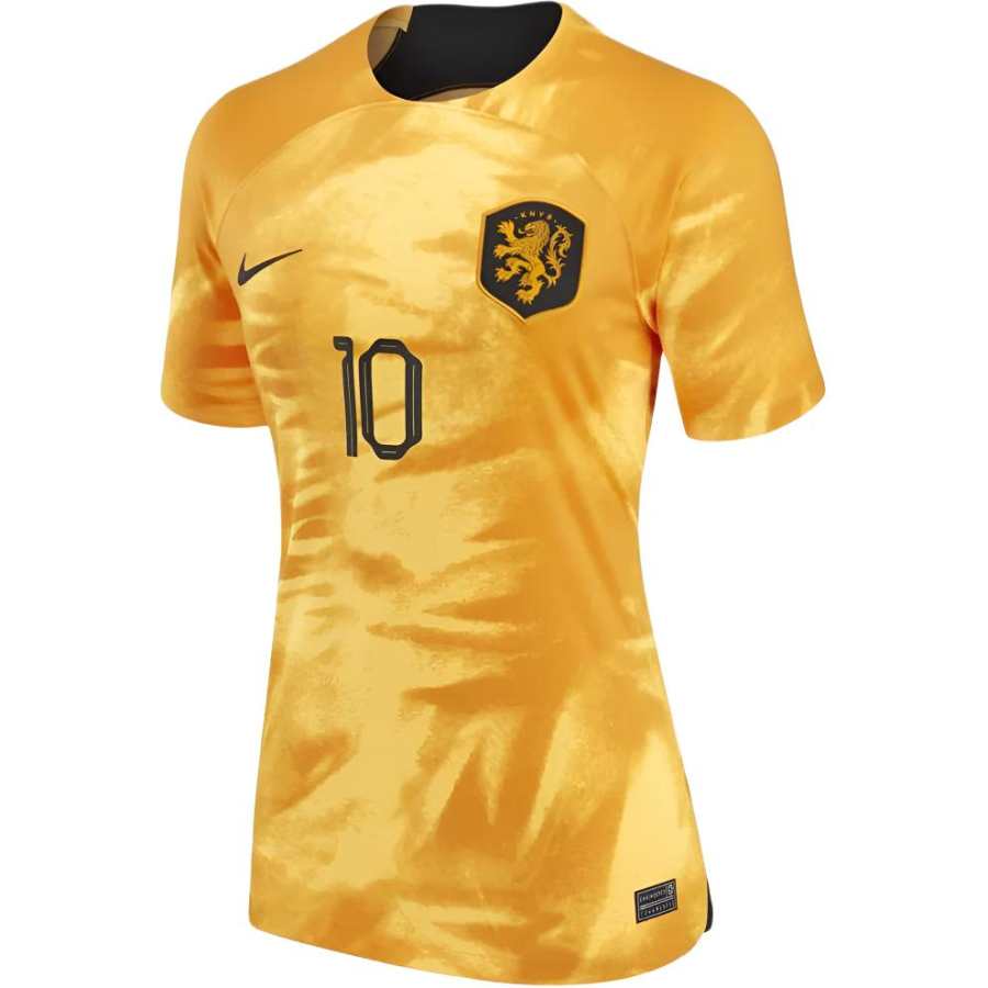 Nike Nike Dutch National Team Soccer Jersey Fan Edition Men's Orange