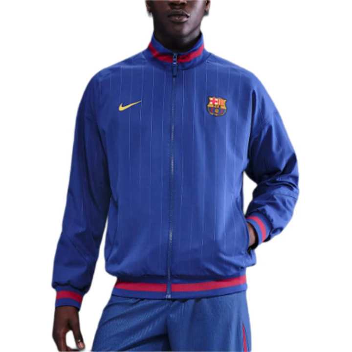 Nike Nike Fc Barcelona Strike Home Men's Nike Dri-FIT Soccer Anthem Jacket