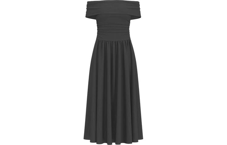 URBAN REVIVO Sleeveless Dress Women's Black