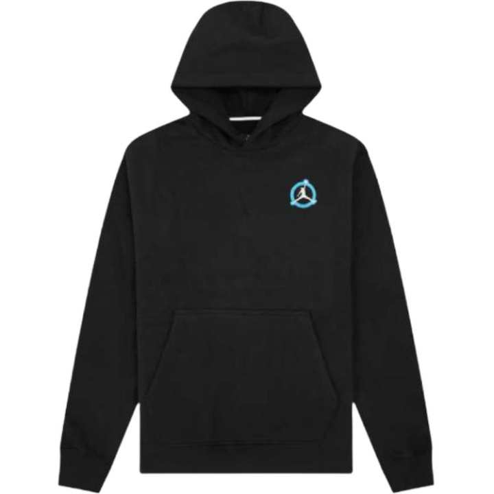 Jordan Jordan Apparel Sweatshirts Men's Black Hooded Moderate