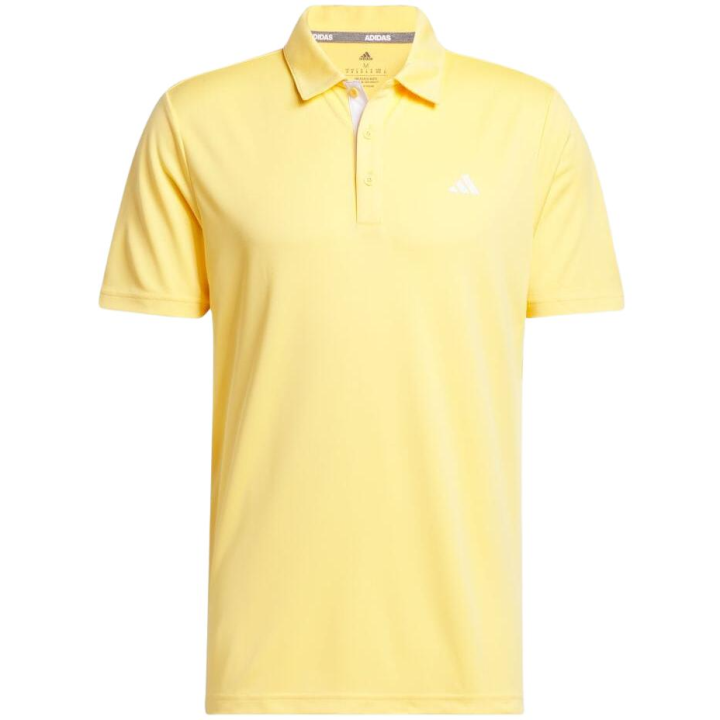 Adidas Adidas Polo Shirts Men's Yellow Lapel Moderate Other