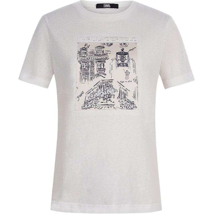 KARL LAGERFELD / Karl Lagerfeld Jeans Regular T Shirt Women's