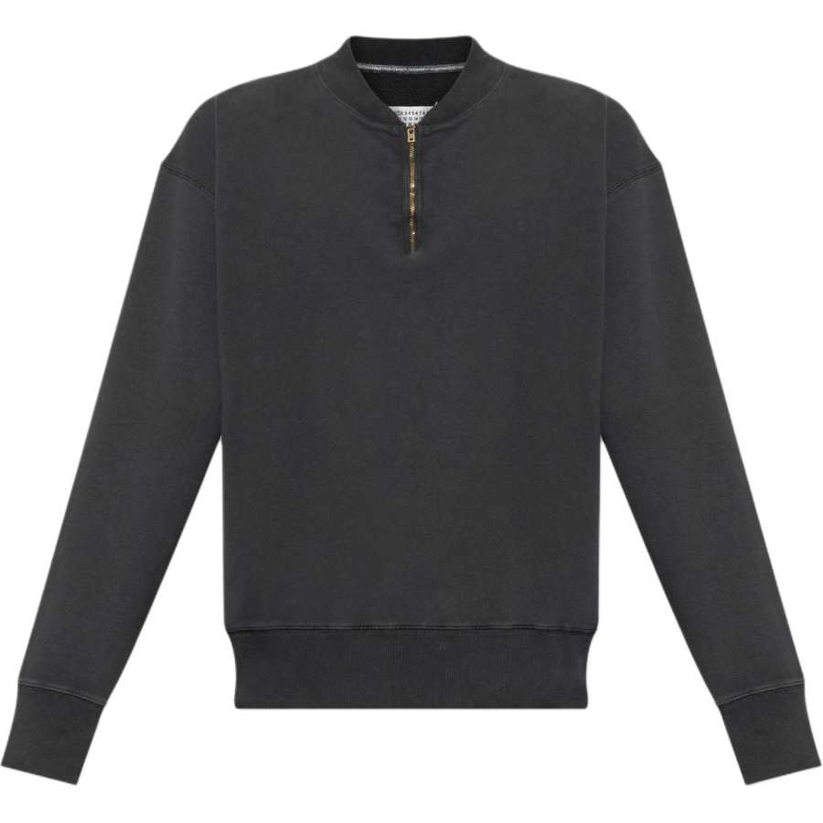 Maison Margiela Half Zipped Sweatshirt