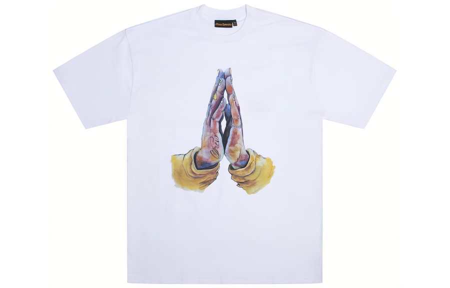 Drew House FW22 T Shirt Unisex White