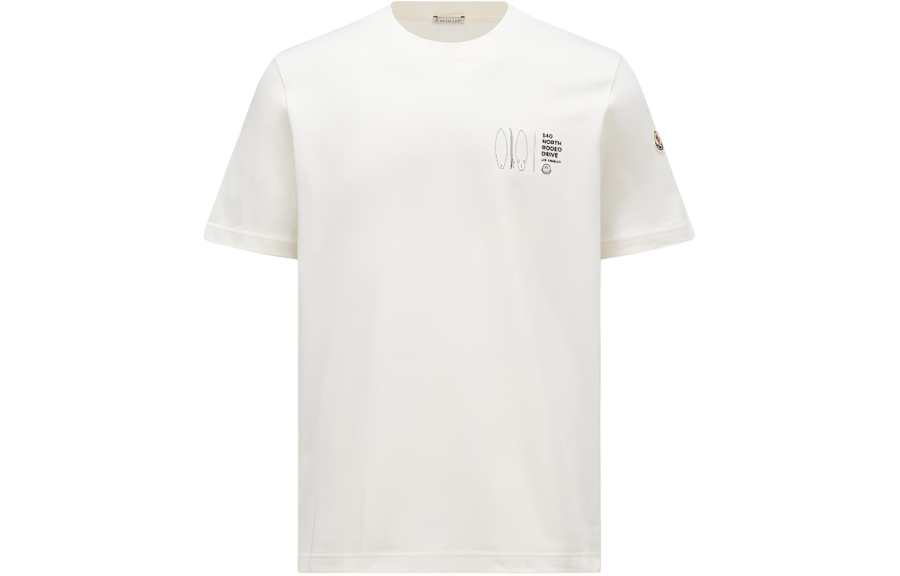 Moncler Logo-print Cotton T-shirt
