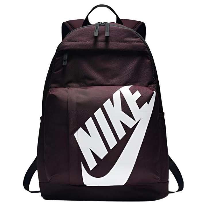 Nike Nike Polyester Backpack Unisex Burgundy