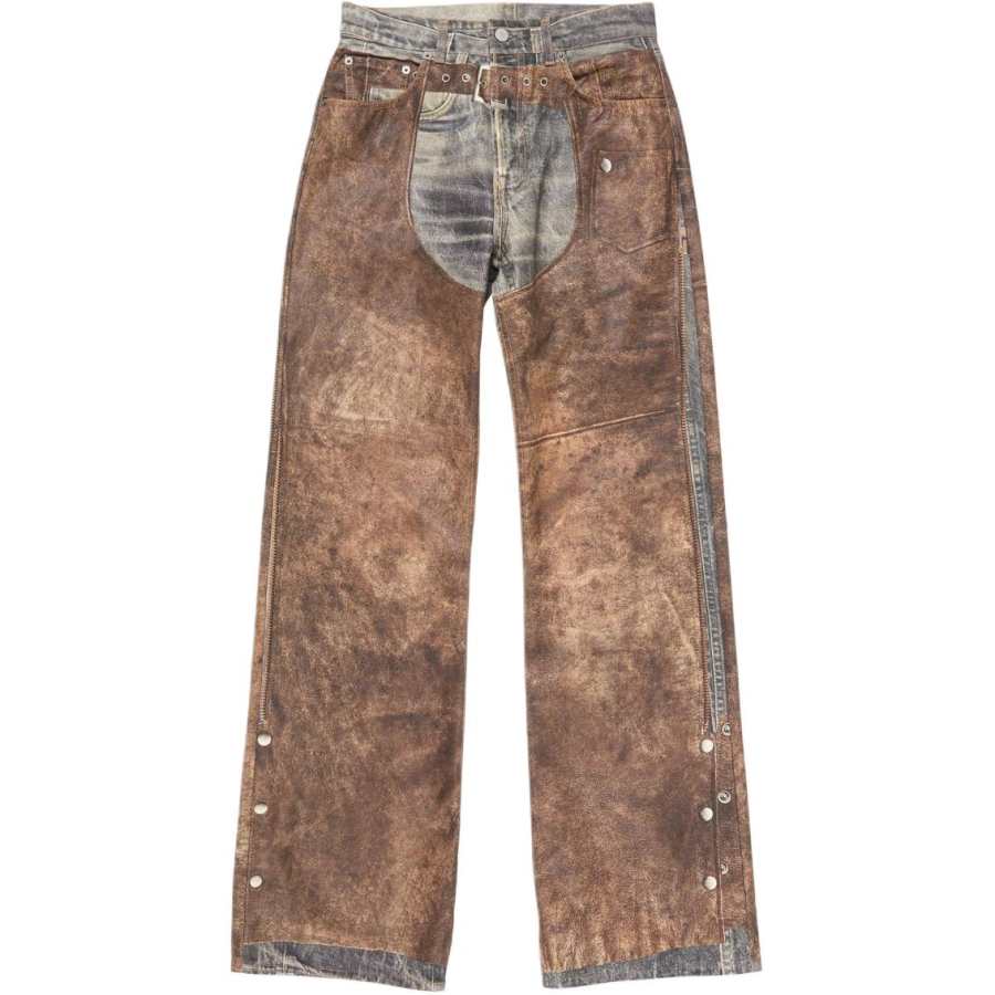 Acne Studios Acne Studios printed jeans