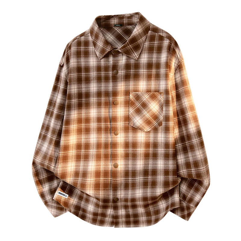 MINISO MINISO Shirts Unisex Lapel Thin Shirt