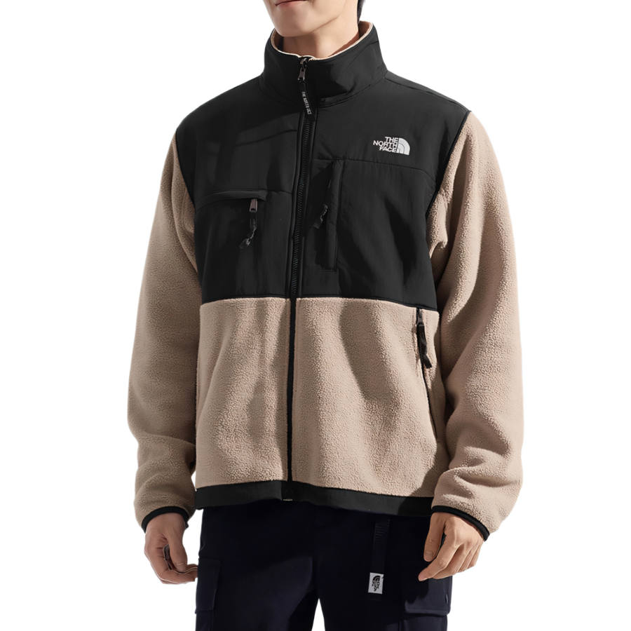 The North Face zip fleece jacket