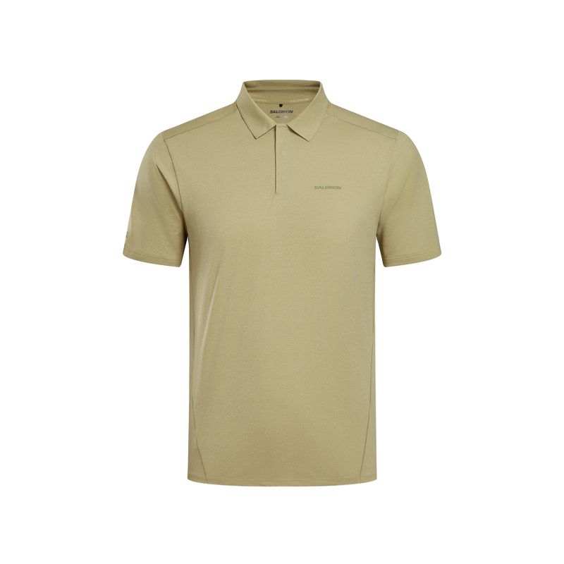 SALOMON TRACKLINE Polo Shirt Men's