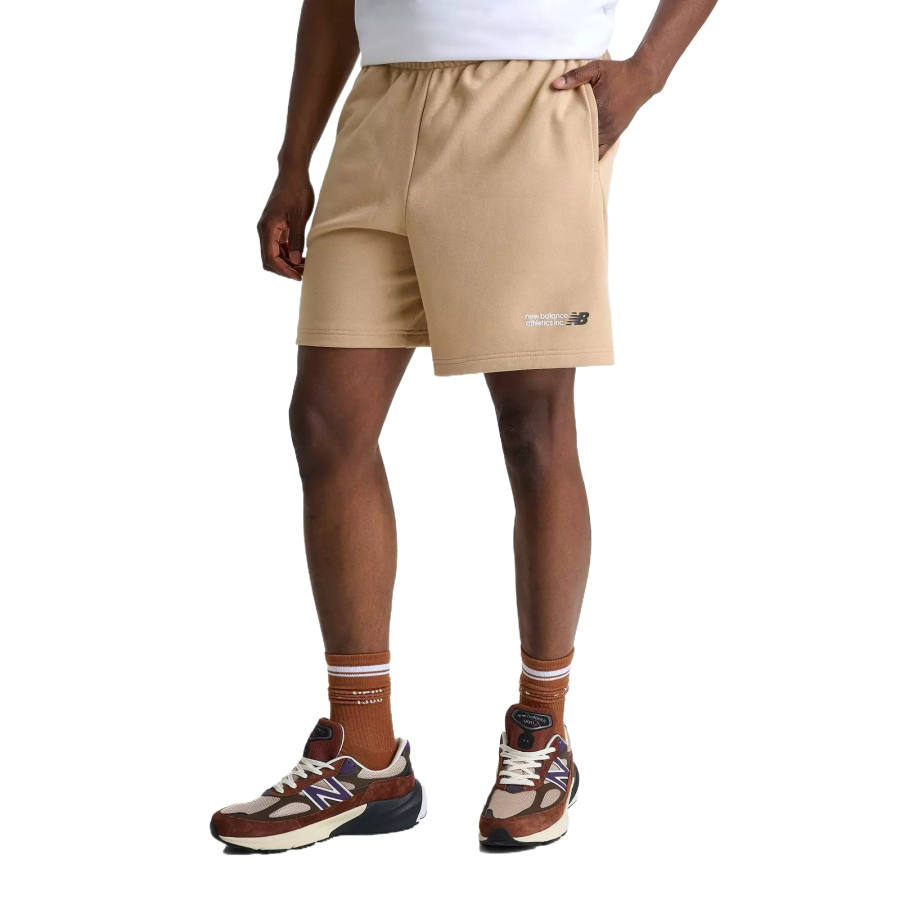 New Balance New Balance Athletics French Terry Casual Shorts Men's