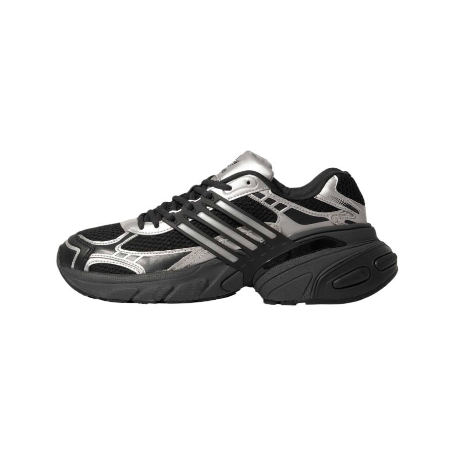 Adidas Originals ADISTAR XLG Low top Chunky Sneakers Unisex Black Silver