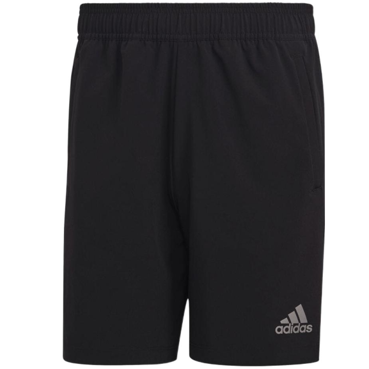 Adidas Adidas Casual Shorts Men's Black Moderate