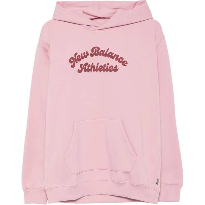 New Balance New Balance logo-print hoodie