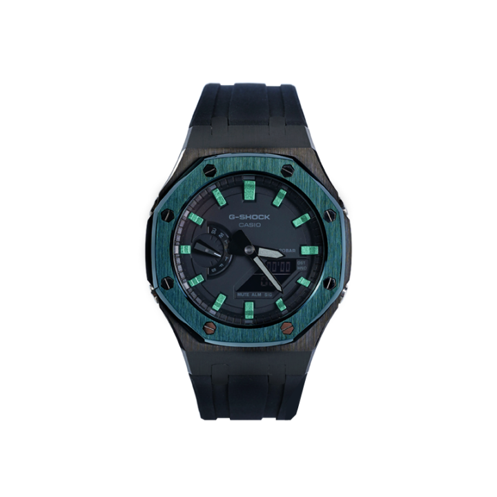 CASIO CASIO Men Liquid Crystal/Analog Dual Display Series Black Watch