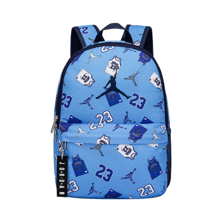 Jordan Jordan Fabric Backpack Small Unisex Blue & Dark Blue