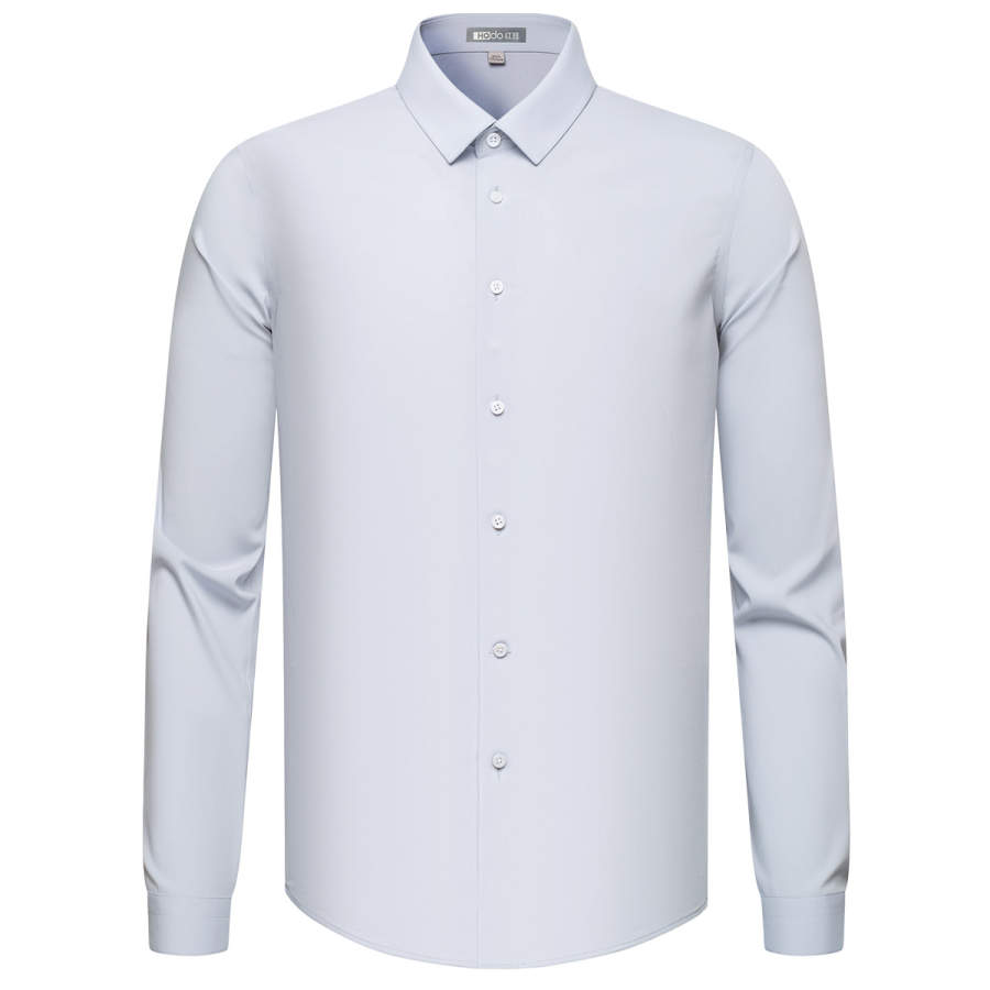 Hodo Shirts Men's Lapel Moderate Shirt