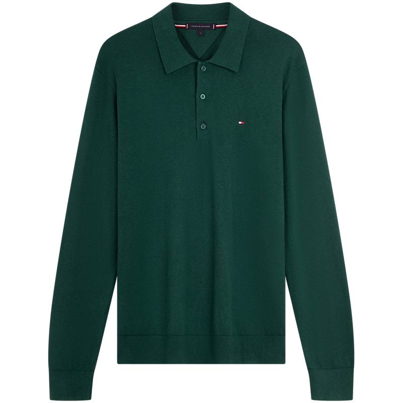 Tommy Hilfiger Knitwear Men's Lapel Moderate Other
