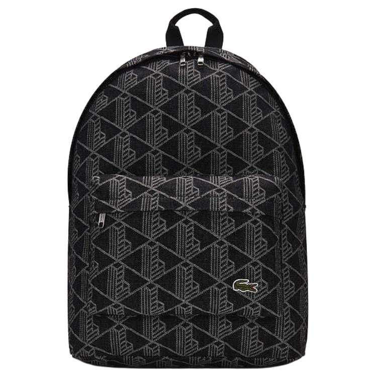 LACOSTE LACOSTE Large Capacity Backpack Unisex Black