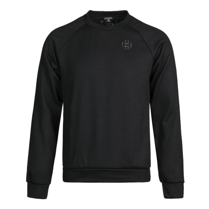Adidas Adidas Sweatshirts Men's Black Crew Neck Moderate Other