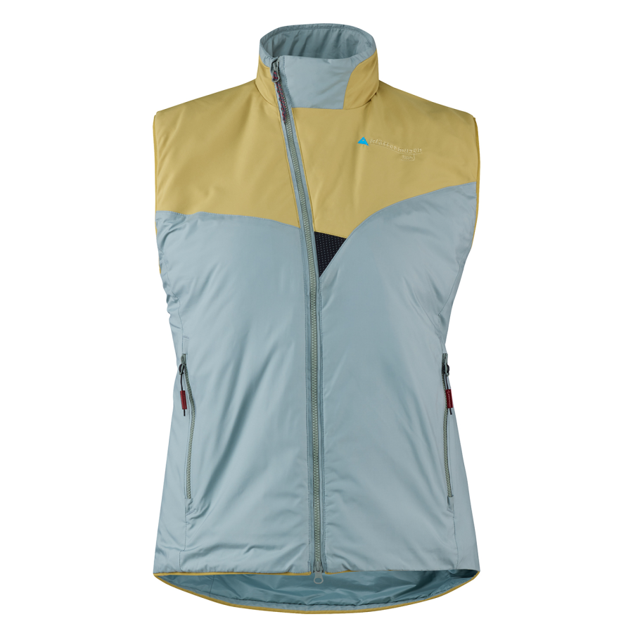 Klattermusen Urd Vests Women's Stand Collar Thin Other