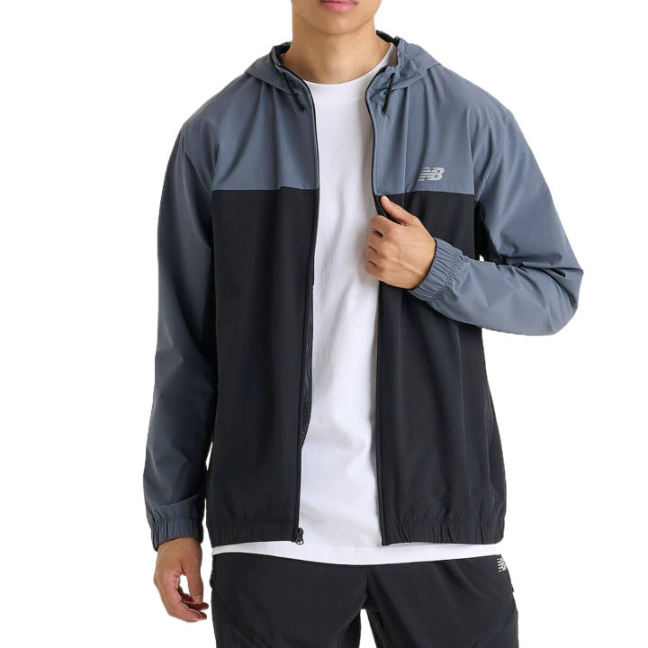 New Balance New Balance Sport Essentials Jacket Men's Black Gray