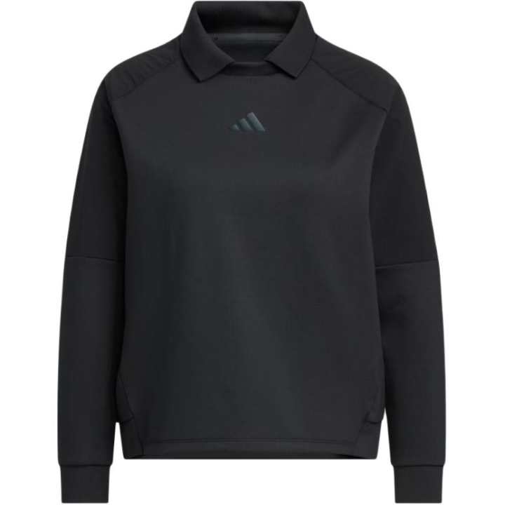 Adidas Adidas Sweatshirts Women's Black Lapel Moderate