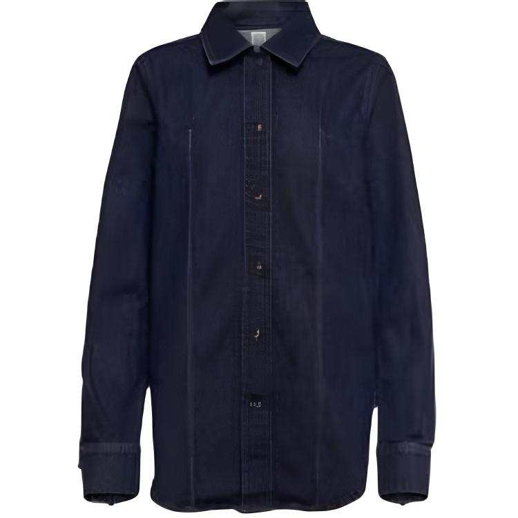 TOTEME FW22 Denim Jacket Women's Blue