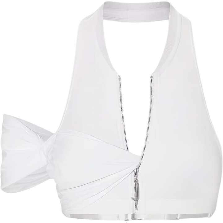 Nike Nike X Jacquemus Asymmetric Crop Top